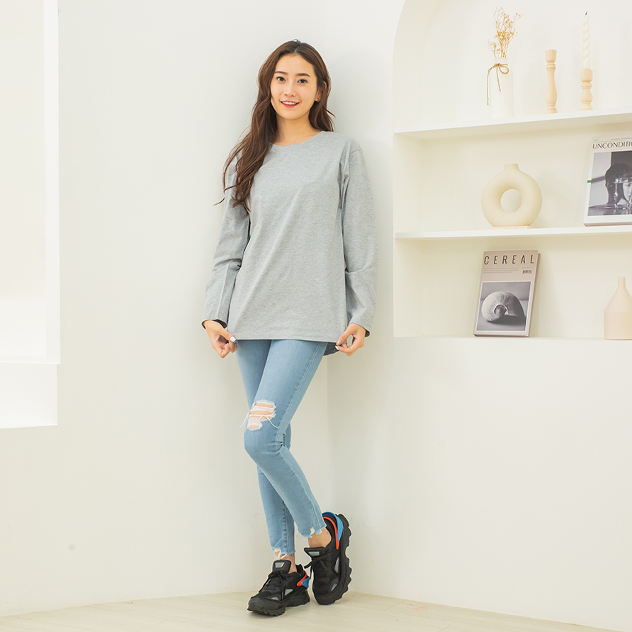 長袖T恤印刷展示8